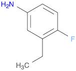 3-Ethyl-4-fluoroaniline