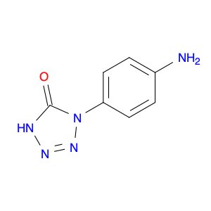 1-(4-aminophenyl)-4,5-dihydro-1H-1,2,3,4-tetrazol-5-one