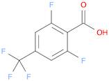 2,6-Difluoro-4-(trifluoromethyl)benzoic acid