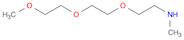 2-(2-(2-Methoxyethoxy)ethoxy)ethyl-N-methylamine