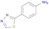 4-(1,3,4-Thiadiazol-2-yl)aniline