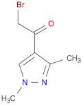 2-Bromo-1-(1,3-dimethyl-1H-pyrazol-4-yl)ethan-1-one