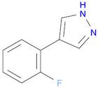 4-(2-Fluorophenyl)-1H-pyrazole