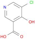 5-chloro-4-hydroxypyridine-3-carboxylic acid