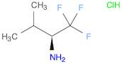 (S)-1,1,1-Trifluoro-3-methyl-2-butylamine hydrochloride