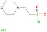 2-(Morpholin-4-yl)ethane-1-sulfonyl chloride hydrochloride