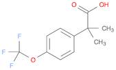 2-methyl-2-[4-(trifluoromethoxy)phenyl]propanoic acid