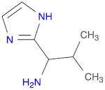 1-(1H-imidazol-2-yl)-2-methylpropan-1-amine