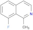 8-Fluoro-1-methylisoquinoline