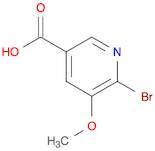 6-Bromo-5-methoxynicotinic acid