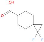 1,1-difluorospiro[2.5]octane-6-carboxylic acid