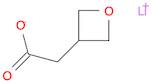 lithium(1+) ion 2-(oxetan-3-yl)acetate