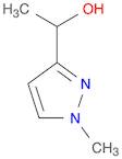 1-(1-Methyl-1H-pyrazol-3-yl)ethan-1-ol