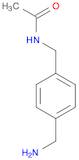 N-{[4-(aminomethyl)phenyl]methyl}acetamide