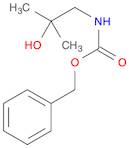 benzyl N-(2-hydroxy-2-methylpropyl)carbamate