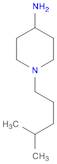 1-(4-methylpentyl)piperidin-4-amine