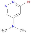 6-bromo-N,N-dimethylpyridazin-4-amine