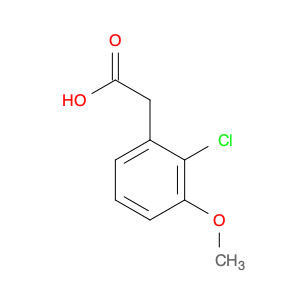 2-(2-chloro-3-methoxyphenyl)acetic acid