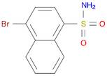 4-bromonaphthalene-1-sulfonamide