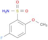 5-Fluoro-2-methoxybenzene-1-sulfonamide