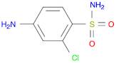 4-AMINO-2-CHLOROBENZENESULFONAMIDE