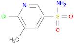 6-CHLORO-5-METHYLPYRIDINE-3-SULFONAMIDE