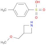 3-(methoxymethyl)azetidine, 4-methylbenzene-1-sulfonic acid