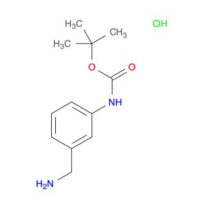 tert-butyl N-[3-(aminomethyl)phenyl]carbamate hydrochloride