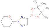 2-(Tetrahydro-2H-pyran-2-yl)-4-(4,4,5,5-tetramethyl-1,3,2-dioxaborolan-2-yl)-2H-1,2,3-triazole