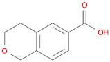 3,4-Dihydro-1H-2-benzopyran-6-carboxylic acid