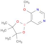 4-Methoxy-5-(4,4,5,5-tetramethyl-1,3,2-dioxaborolan-2-yl)pyrimidine