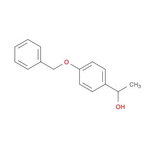 1-[4-(benzyloxy)phenyl]ethan-1-ol