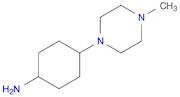 4-(4-Methylpiperazin-1-yl)cyclohexanamine