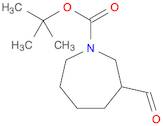 tert-Butyl 3-formylazepane-1-carboxylate