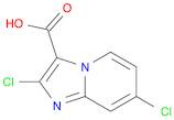 2,7-Dichloroimidazo[1,2-a]pyridine-3-carboxylic acid