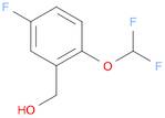 [2-(difluoromethoxy)-5-fluorophenyl]methanol