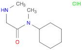 N-Cyclohexyl-N-methyl-2-(methylamino)acetamide hydrochloride