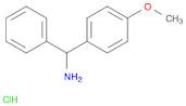 (4-methoxyphenyl)(phenyl)methanamine hydrochloride