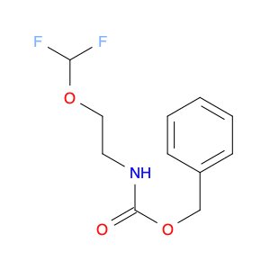 Benzyl (2-(Difluoromethoxy)Ethyl)Carbamate