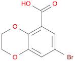 7-bromo-2,3-dihydro-1,4-benzodioxine-5-carboxylic acid