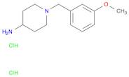 1-(3-Methoxybenzyl)piperidin-4-amine dihydrochloride