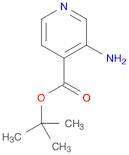 tert-butyl 3-aminopyridine-4-carboxylate