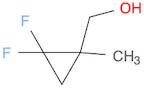 (2,2-difluoro-1-methylcyclopropyl)methanol