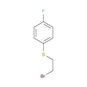 1-[(2-Bromoethyl)sulfanyl]-4-fluorobenzene