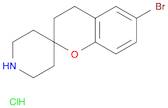 6-Bromospiro[chromane-2,4'-piperidine] hydrochloride