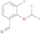 2-(Difluoromethoxy)-3-fluorobenzaldehyde