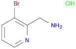 (3-bromopyridin-2-yl)methanamine hydrochloride