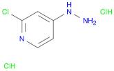 2-chloro-4-hydrazinylpyridine dihydrochloride