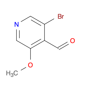 3-Bromo-5-methoxypyridine-4-carbaldehyde