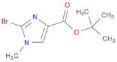 tert-Butyl 2-bromo-1-methyl-1H-imidazole-4-carboxylate